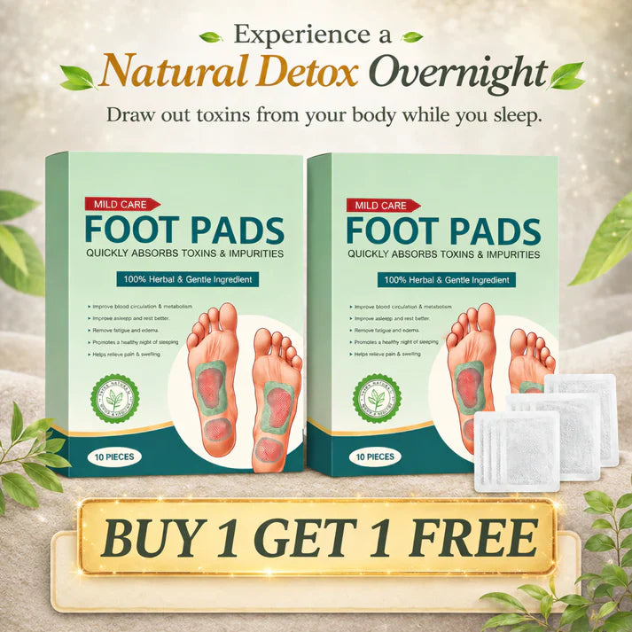 Buylo Detox Foot Patch (20 Patches)