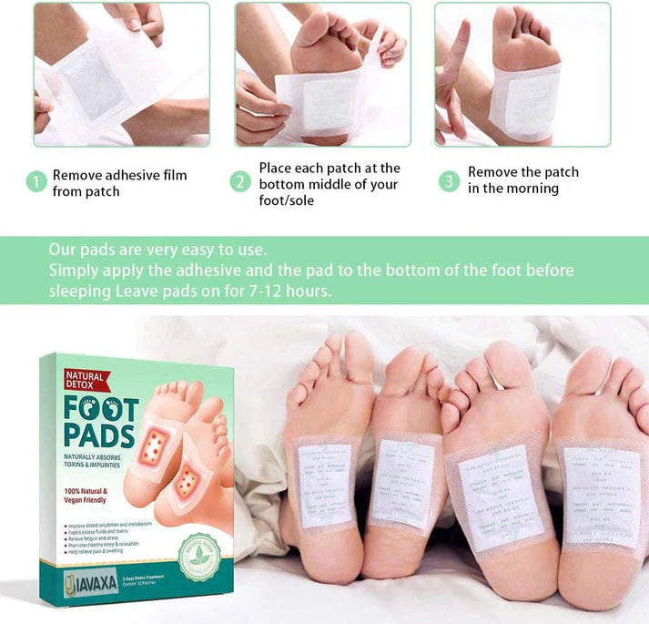 Buylo Detox Foot Patch (20 Patches)