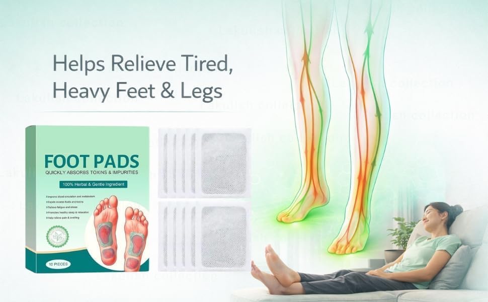 Buylo Detox Foot Patch (20 Patches)